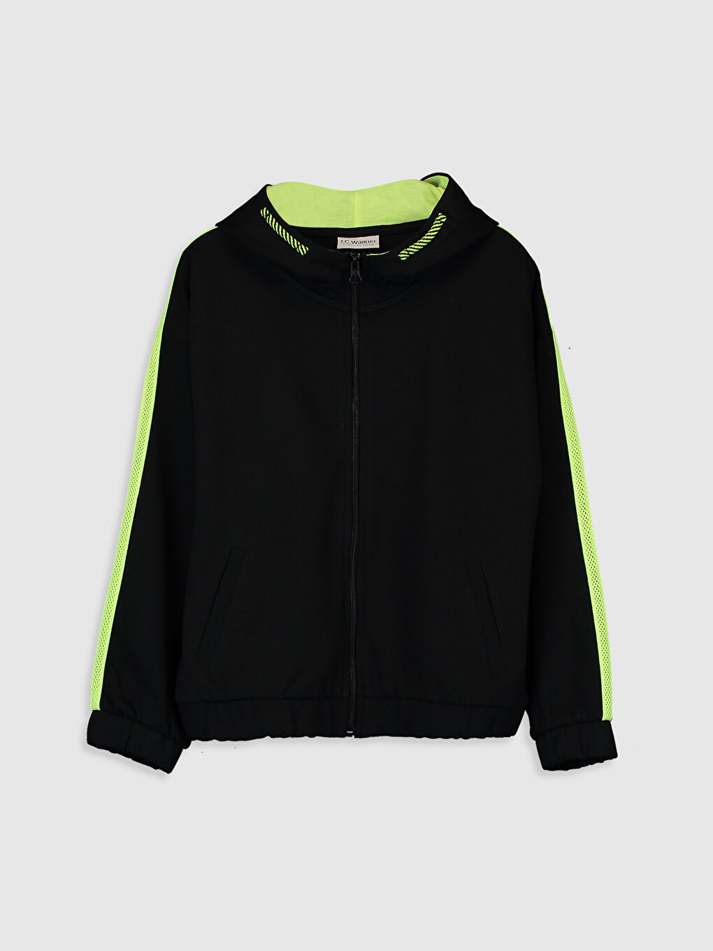 Long Sleeve Girls' Zip-Up Sweatshirt