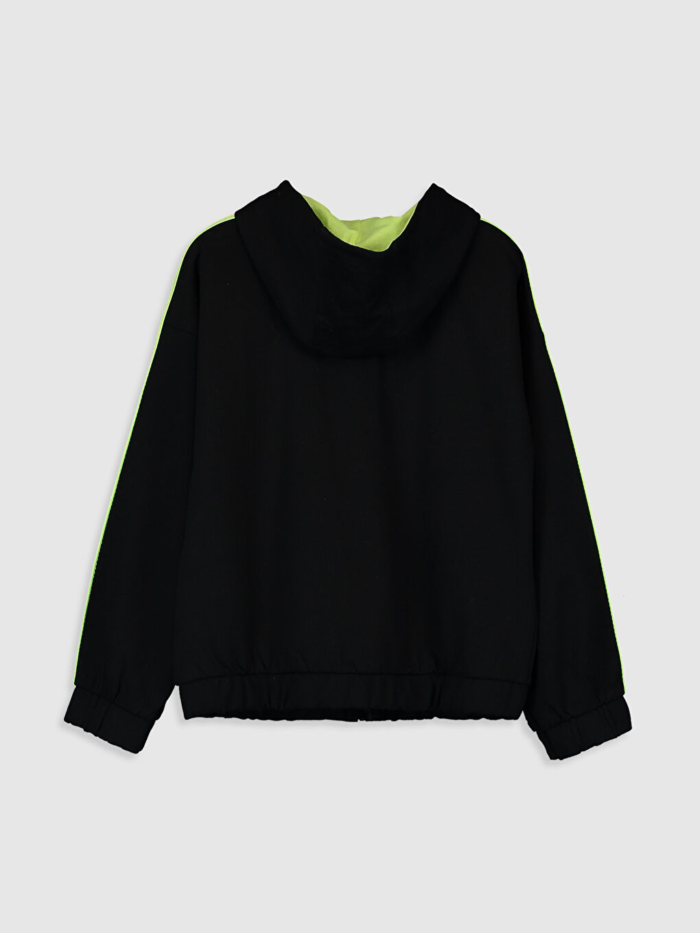 Long Sleeve Girls' Zip-Up Sweatshirt-1