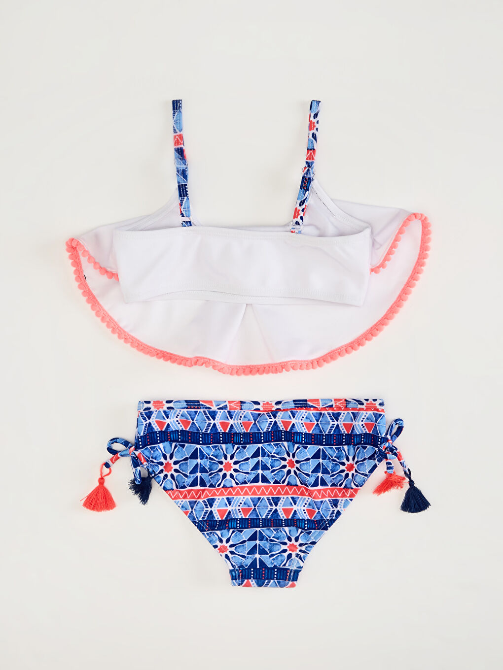 بيكيني بناتي مزخرف-1