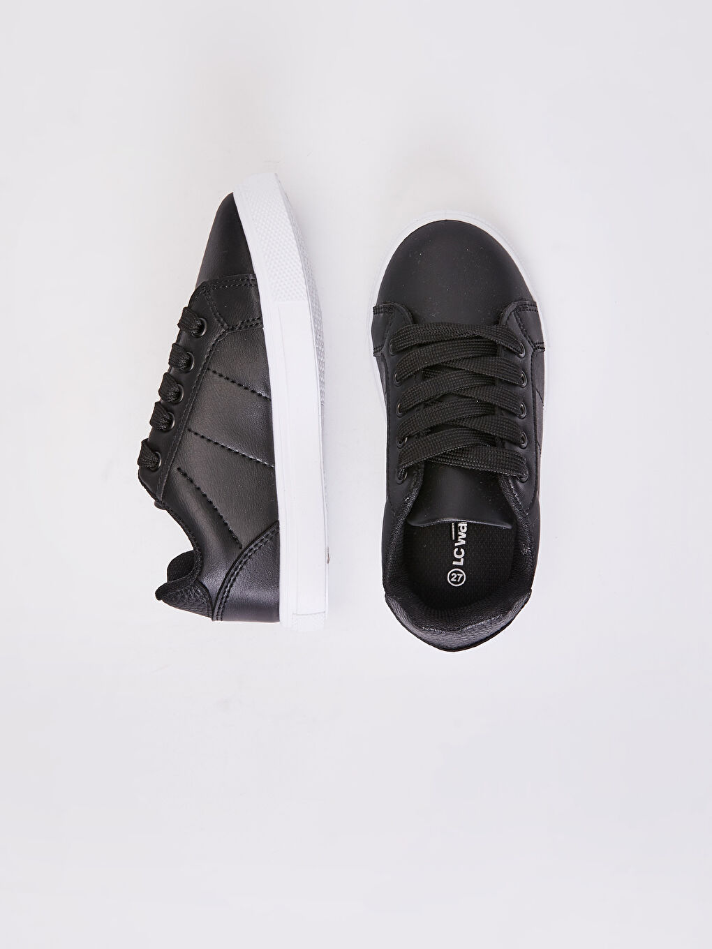 Lacivert Bağcıklı Erkek Çocuk Spor Ayakkabı-2