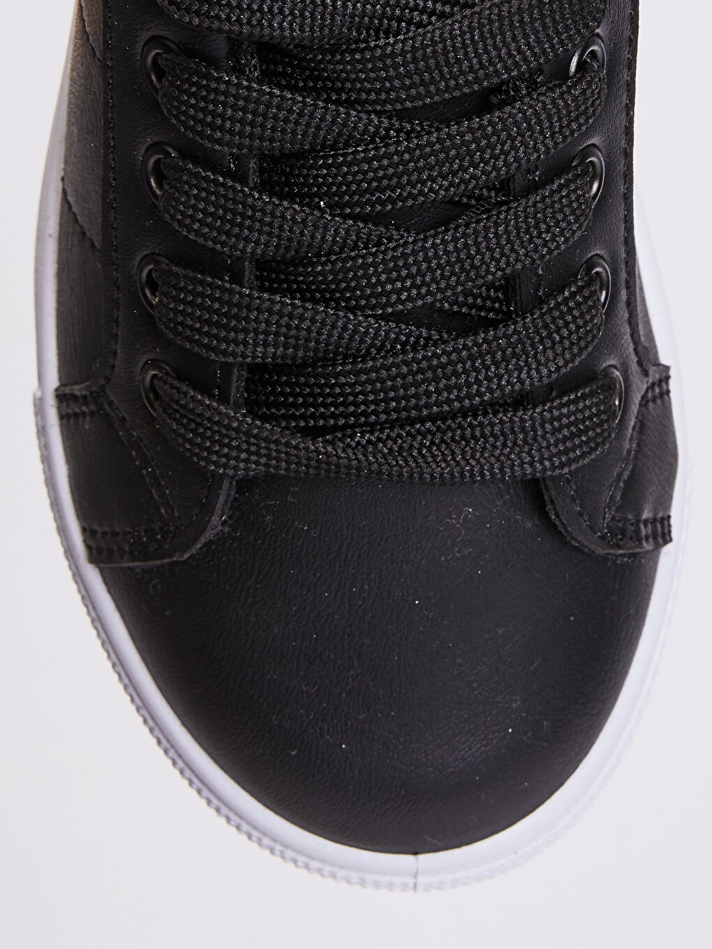 Lacivert Bağcıklı Erkek Çocuk Spor Ayakkabı-5