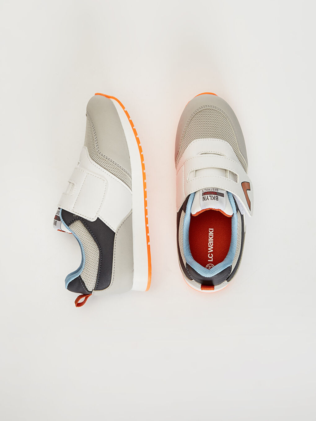 Мальчики Серый Кроссовки-1