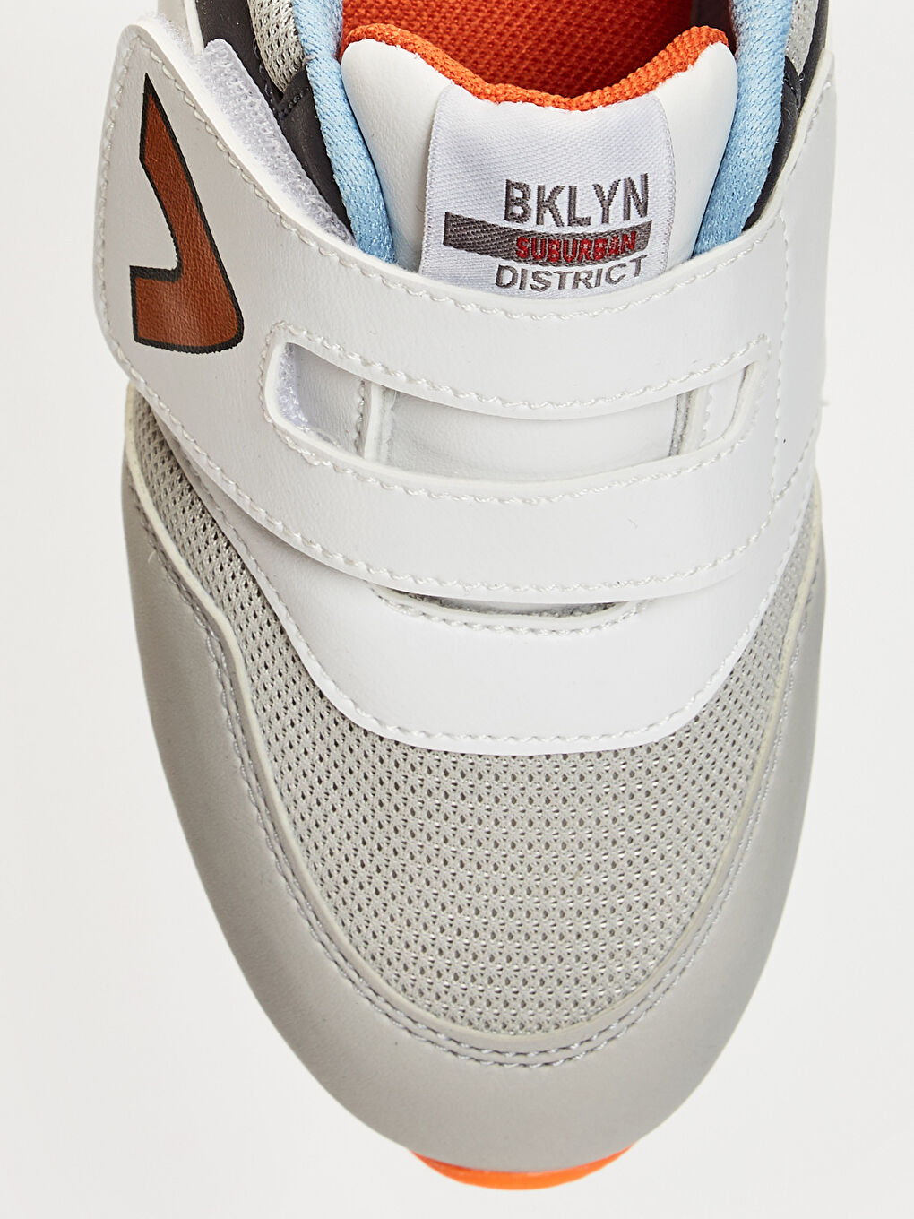 Мальчики Серый Кроссовки-4