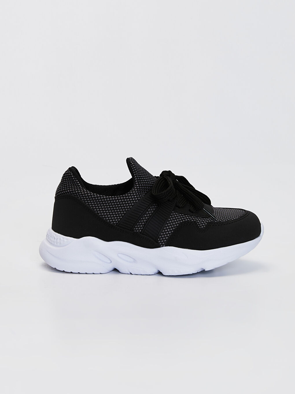 Siyah Erkek Çocuk Aktif Spor Ayakkabı