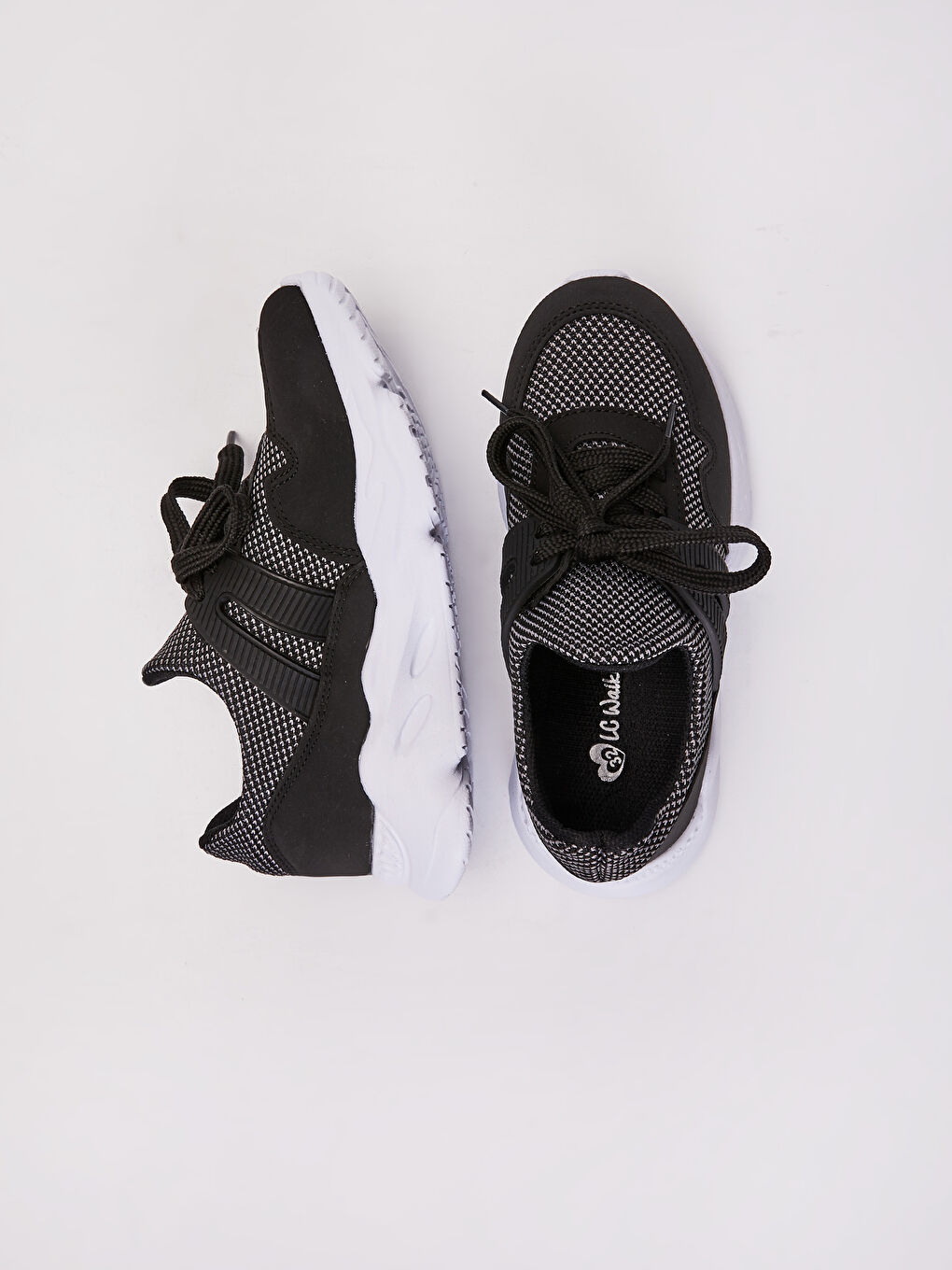 Siyah Erkek Çocuk Aktif Spor Ayakkabı-1