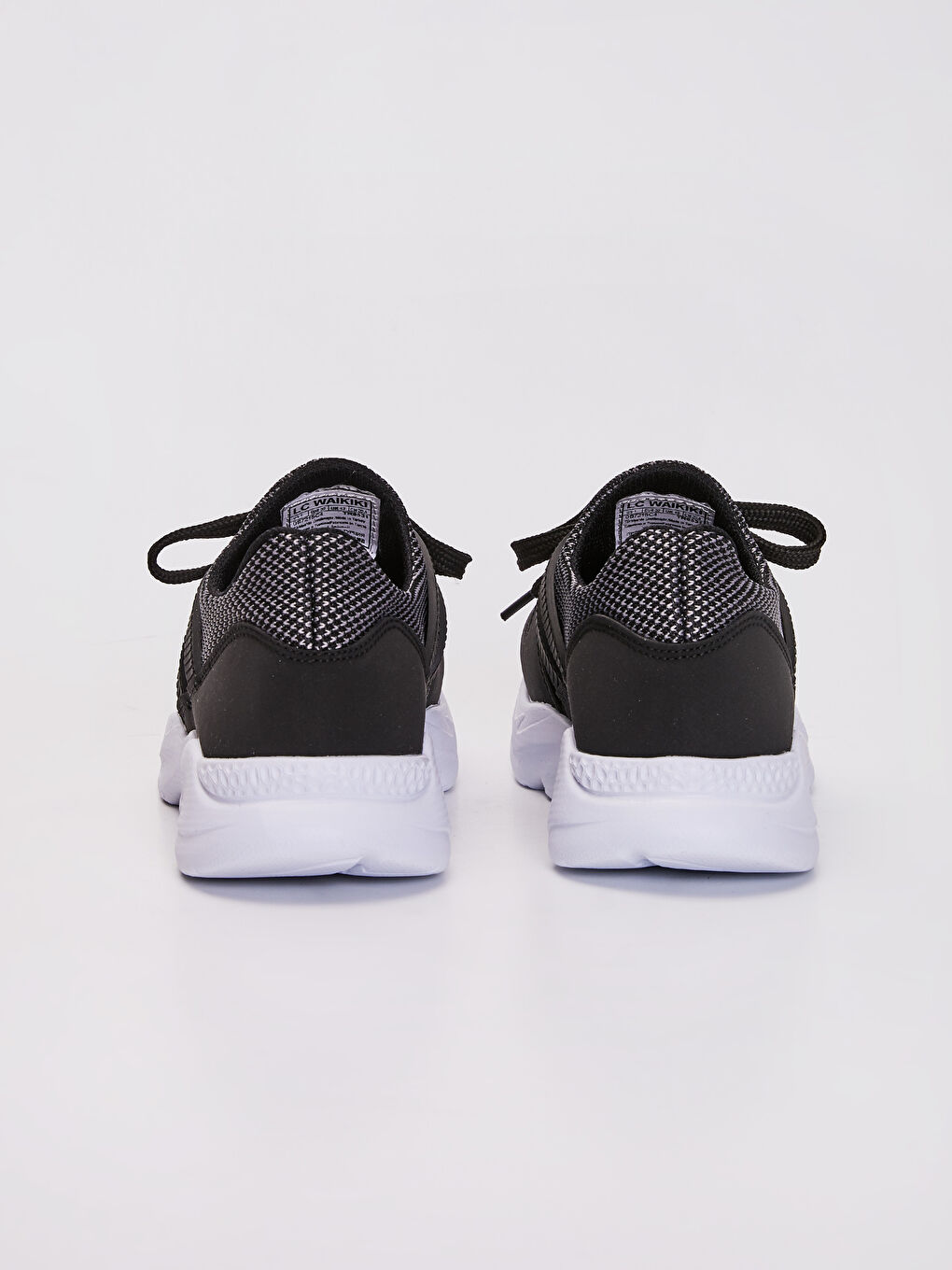 Siyah Erkek Çocuk Aktif Spor Ayakkabı-3