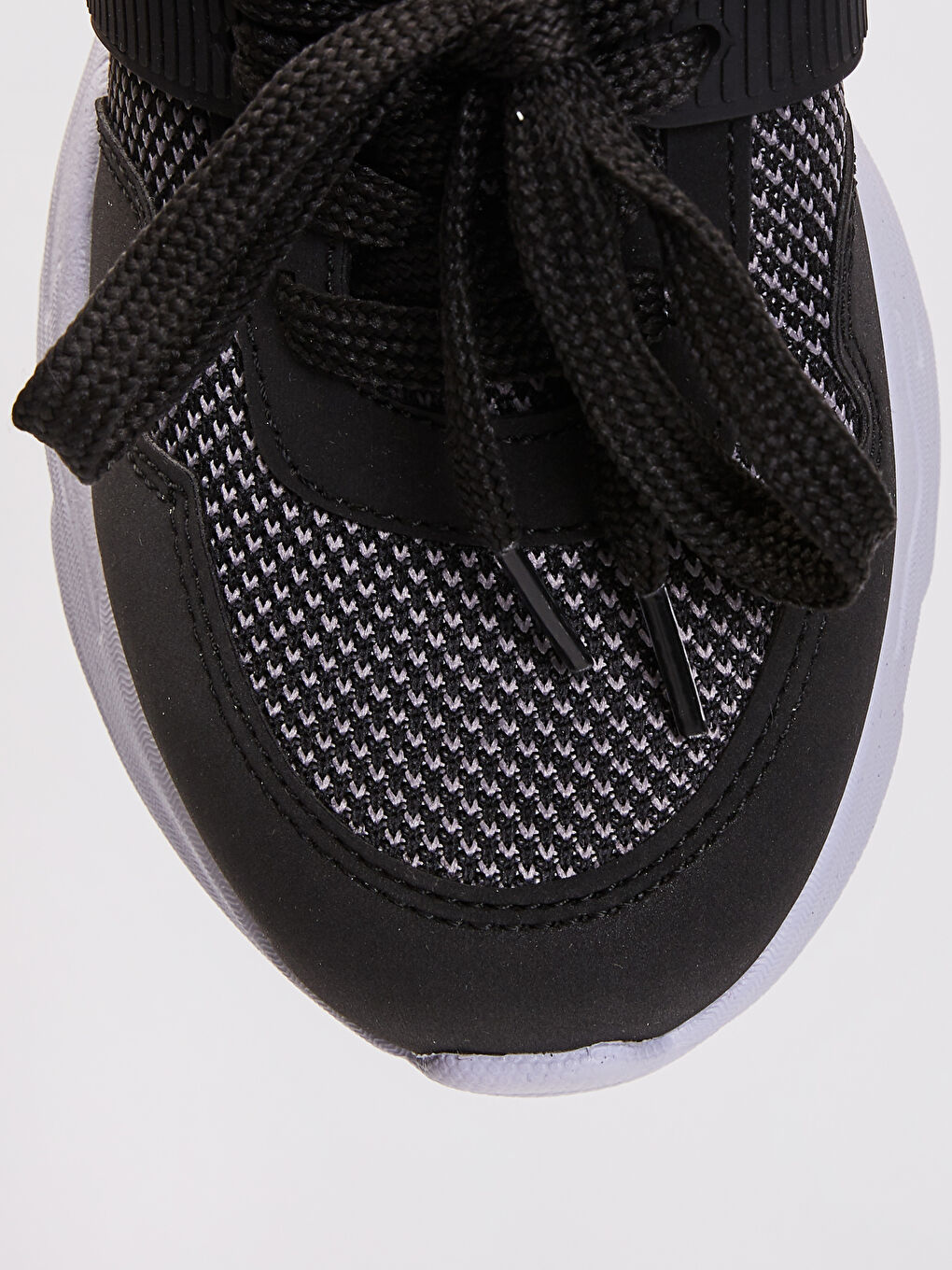 Siyah Erkek Çocuk Aktif Spor Ayakkabı-4