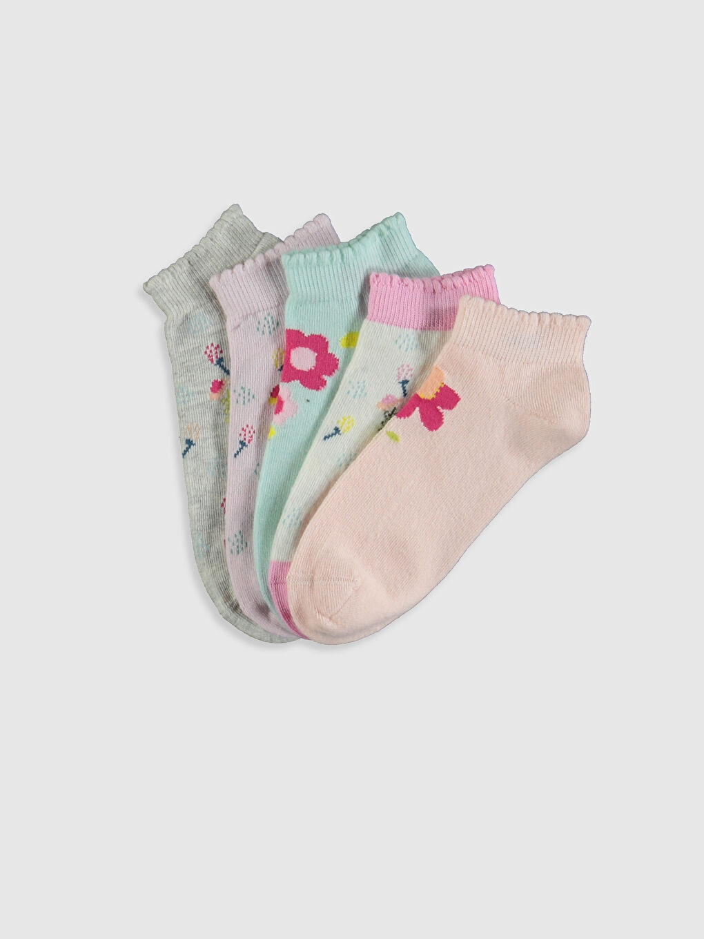 Girl PINK Trainer Socks