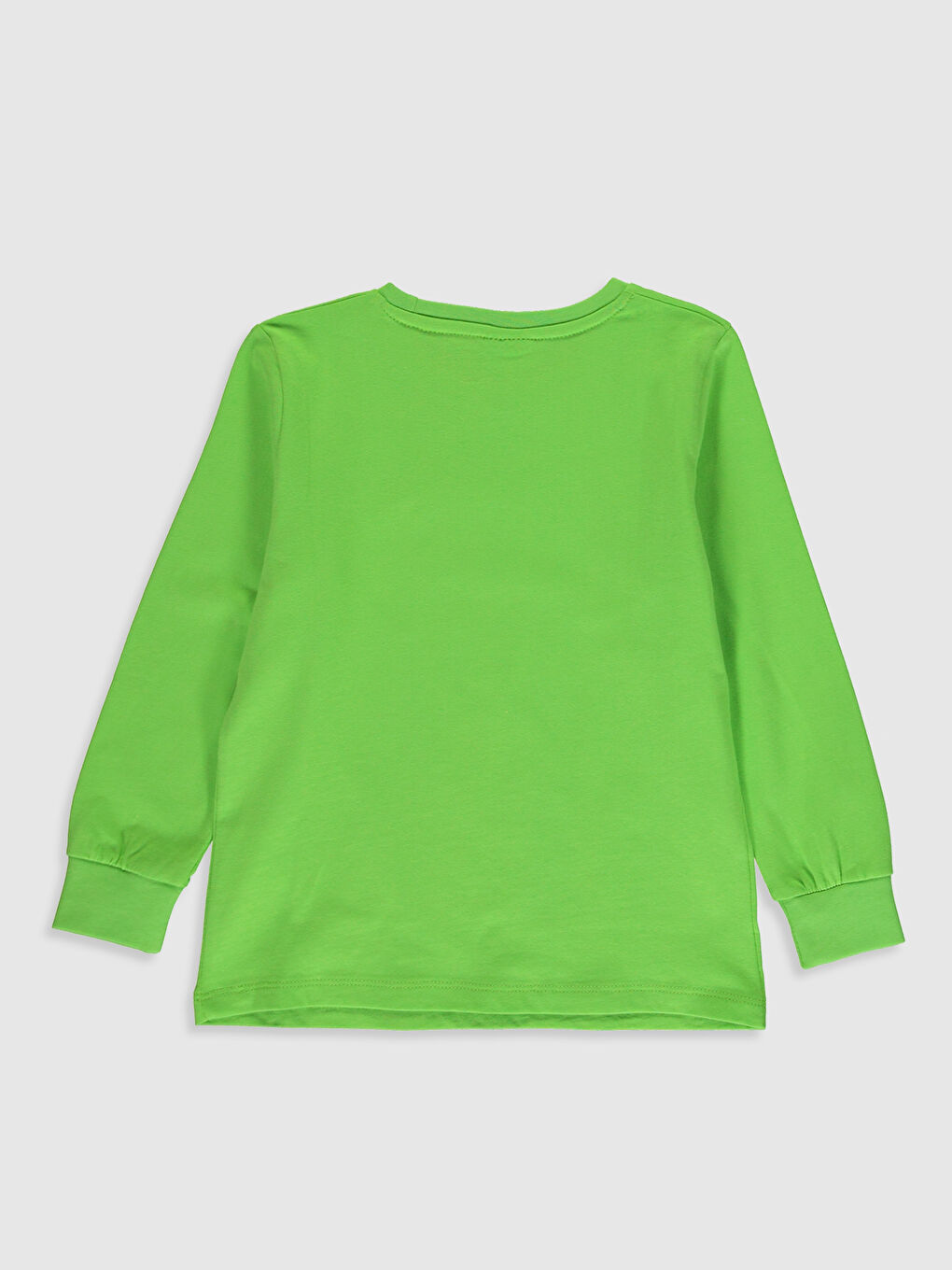 LCW Kids Crew Neck Long Sleeve Boys' T-Shirt -0S7539Z4-FKX