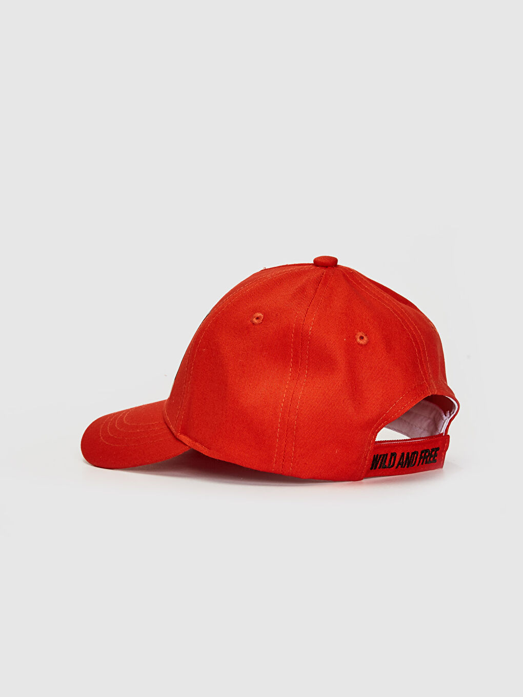 قبعة بيسبول برتقالي ولد-3