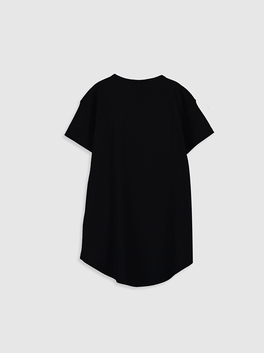 Girl's Printed Cotton T-Shirt-1