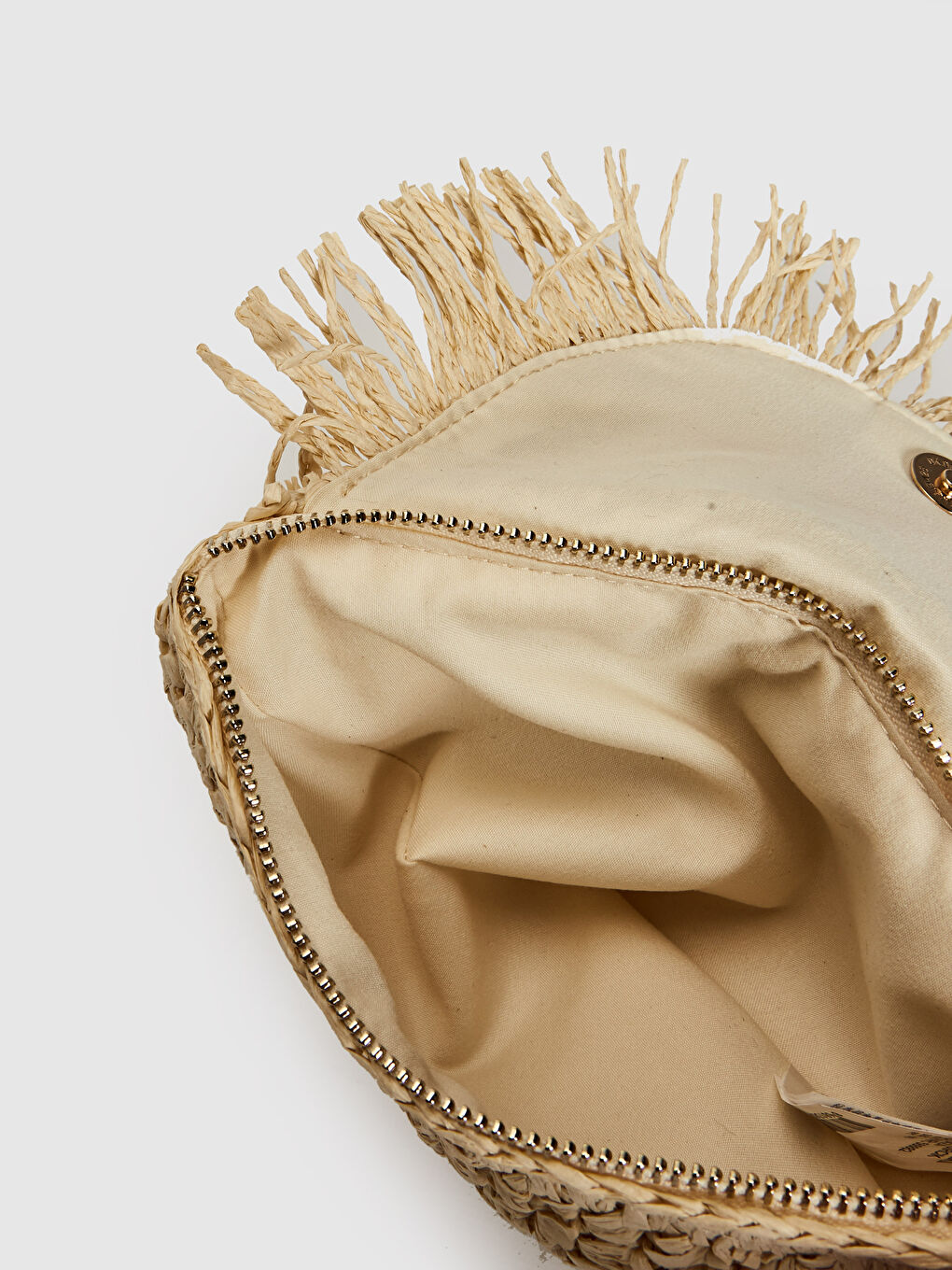 Поясная сумка из соломы для девочек-2
