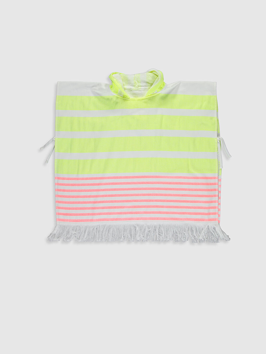 Neon Sarı Panço Havlu-2