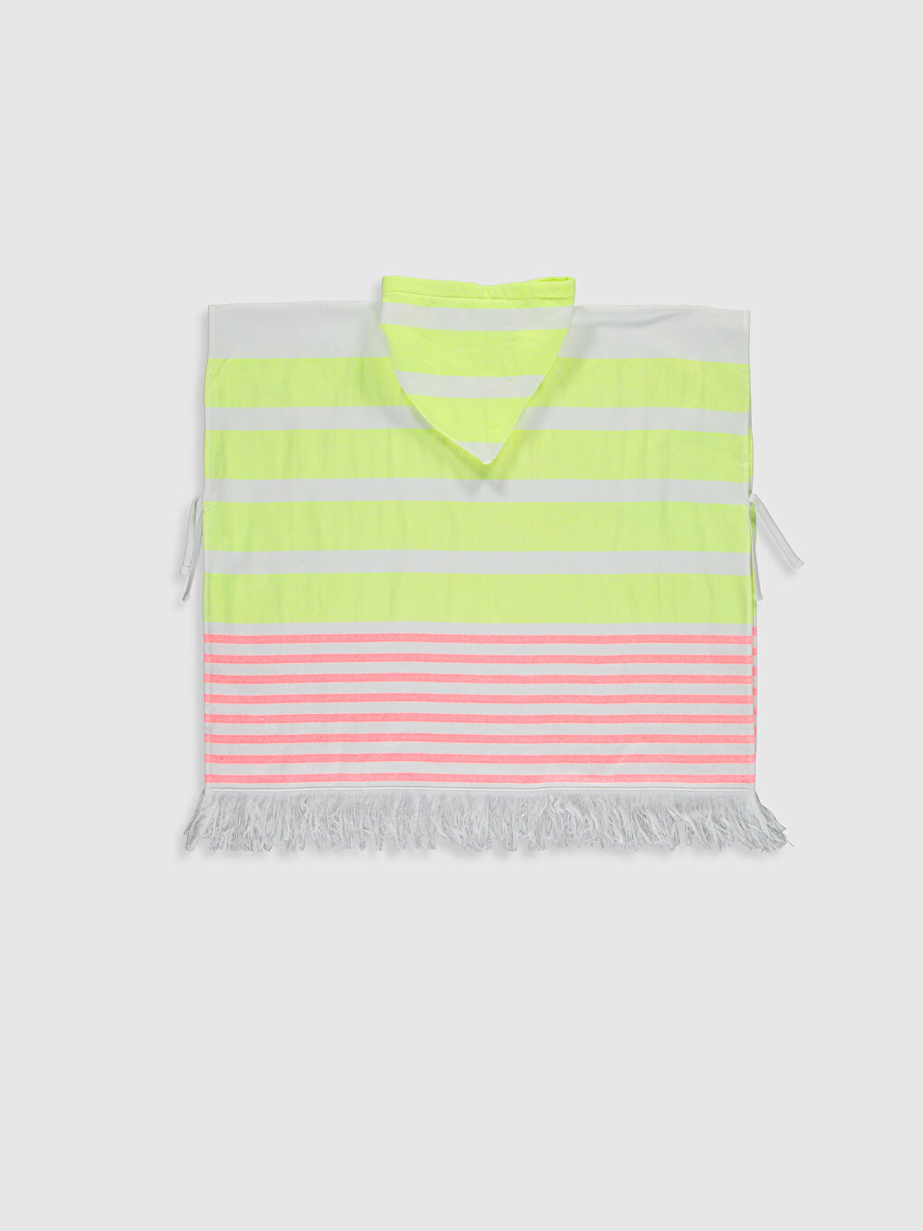 Neon Sarı Panço Havlu-3