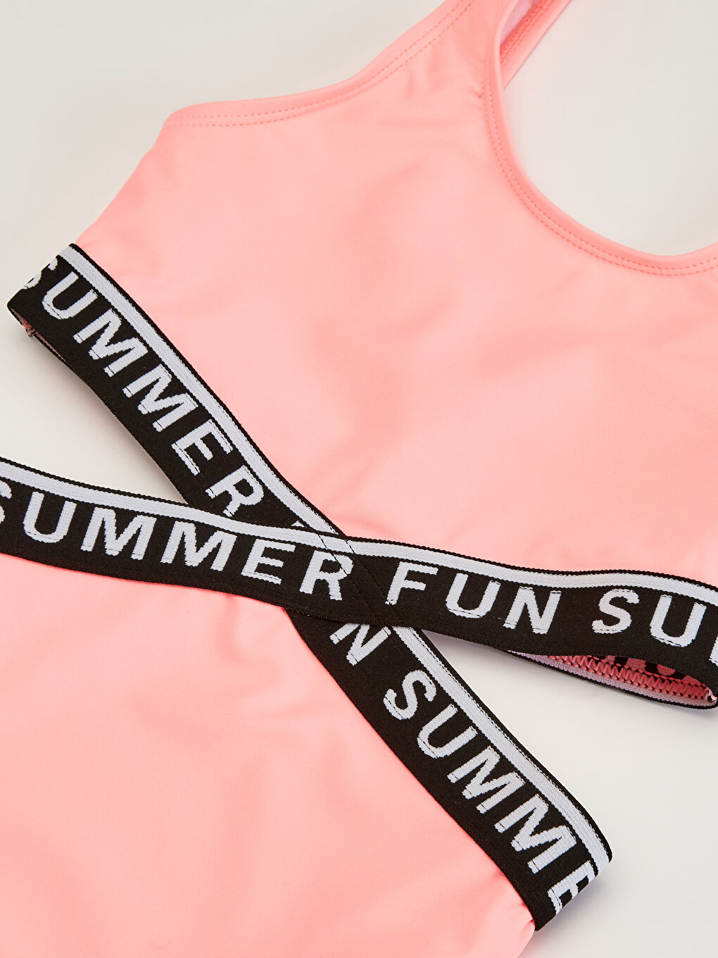 Pembe Kız Çocuk Mayo-2