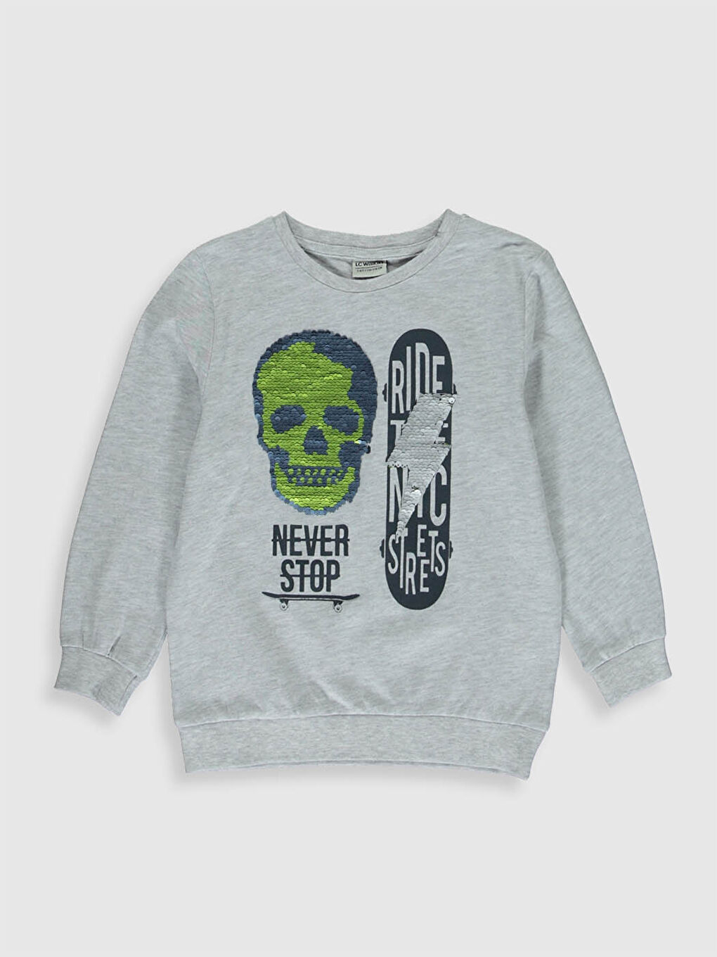 Футболка с двусторонними пайетками для мальчиков-1