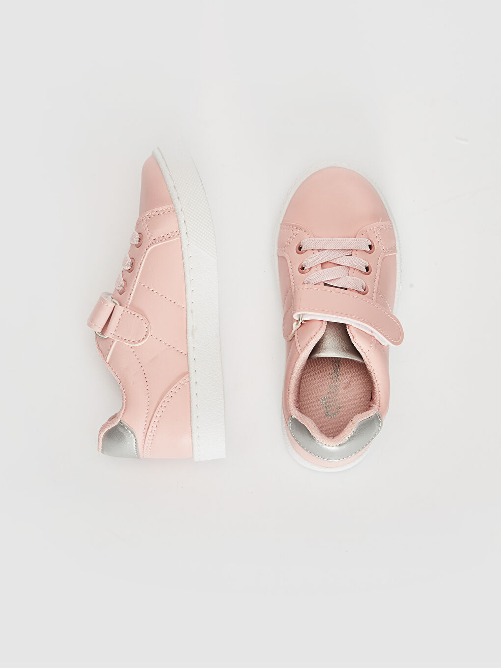 Girl PINK Sneakers-1