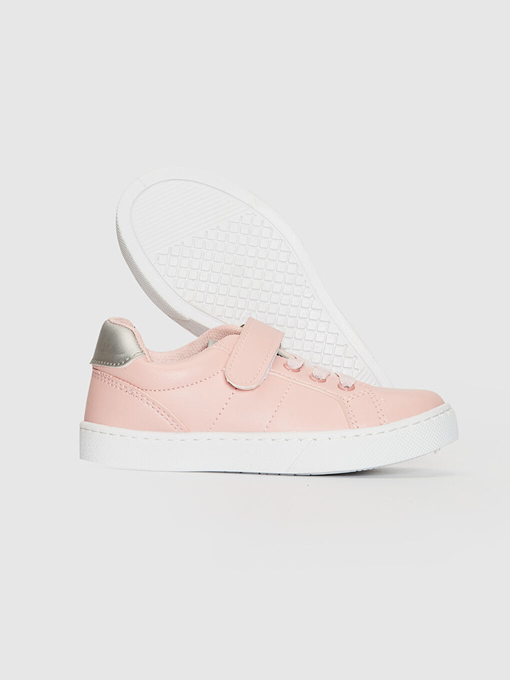Girl PINK Sneakers-2