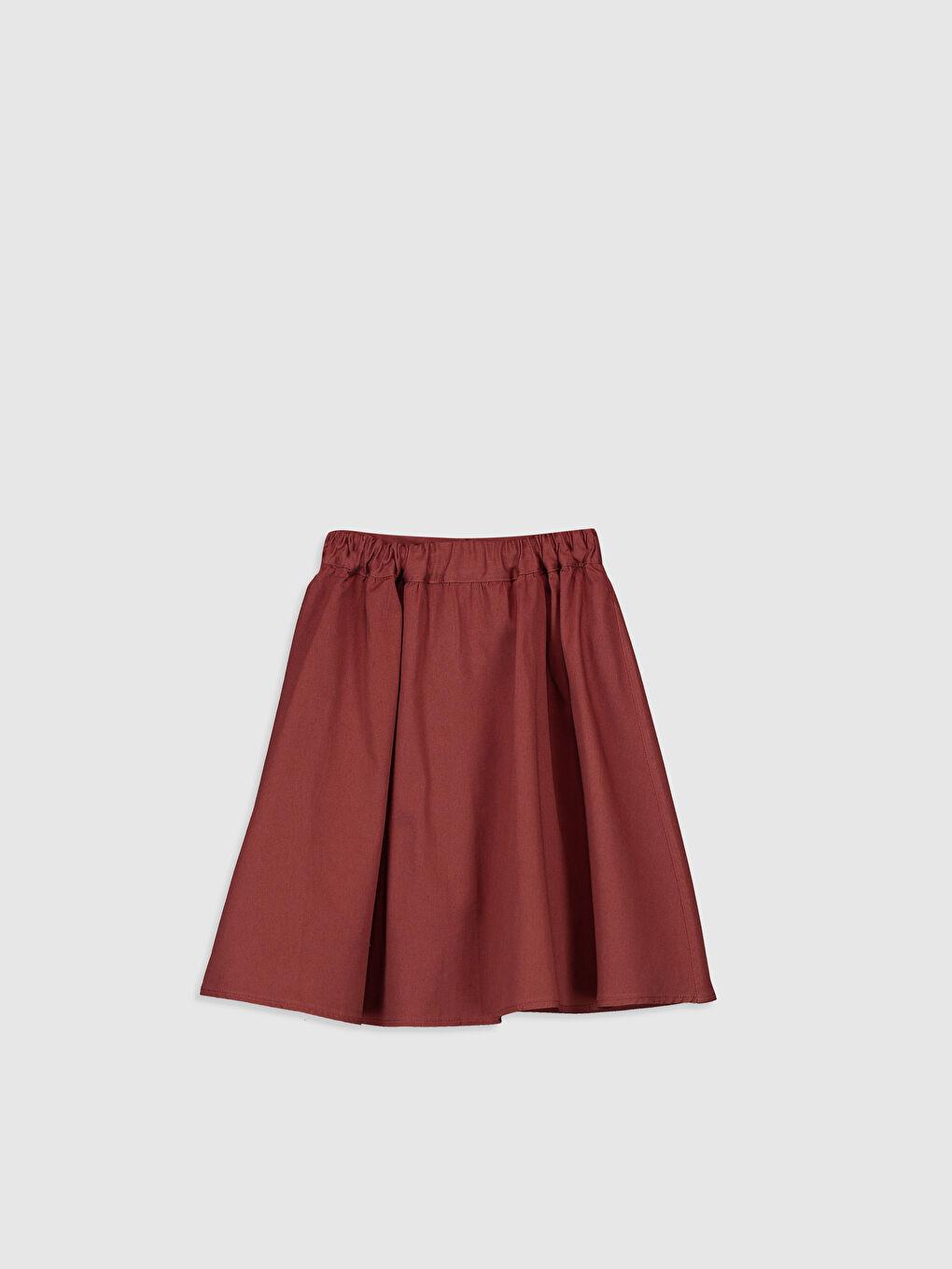 Jupe Basique Fille Avec Taille Élastique-1