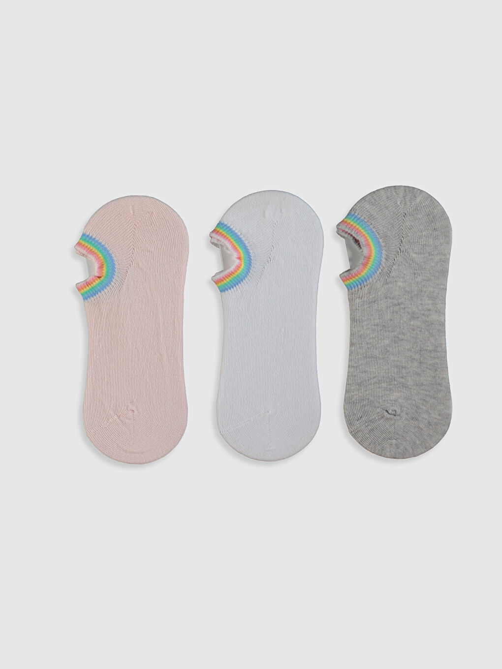 Дівчина РОЖЕВИЙ Шкарпетки-1