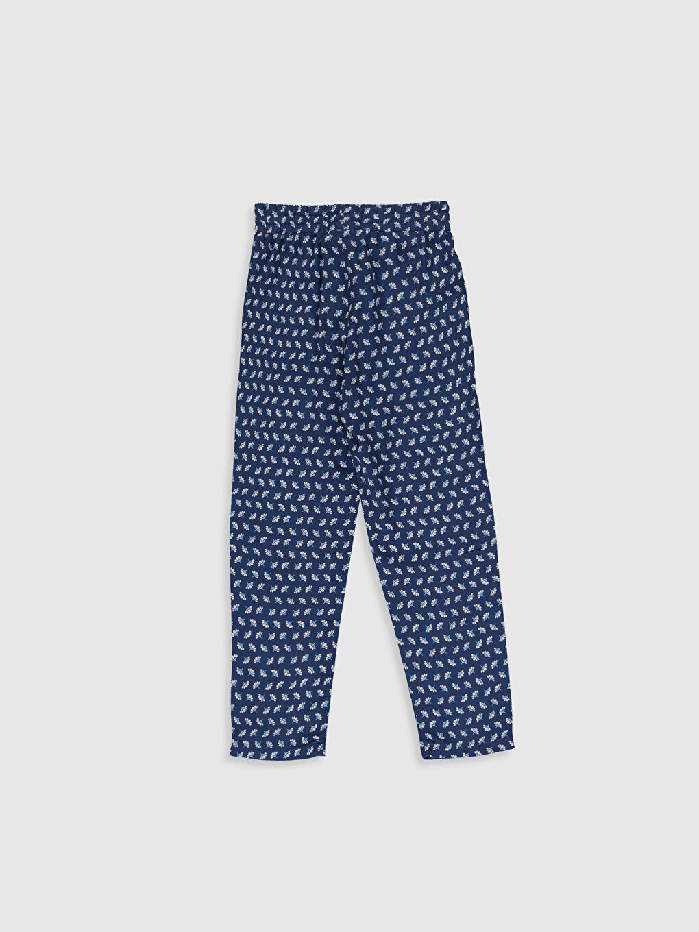 Дівчачі візкозні штани з принтом-1