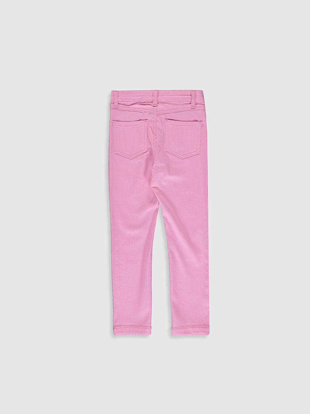 بنطلون بناتي جبردين ضيق-1