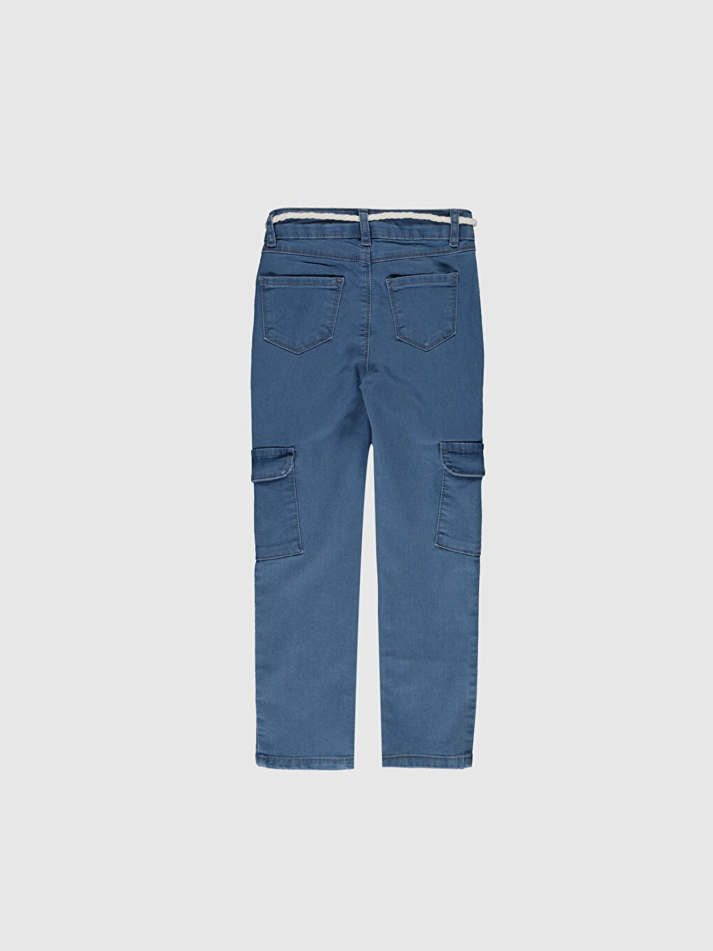 İndigo Basic Kız Çocuk Jean Pantolon-2