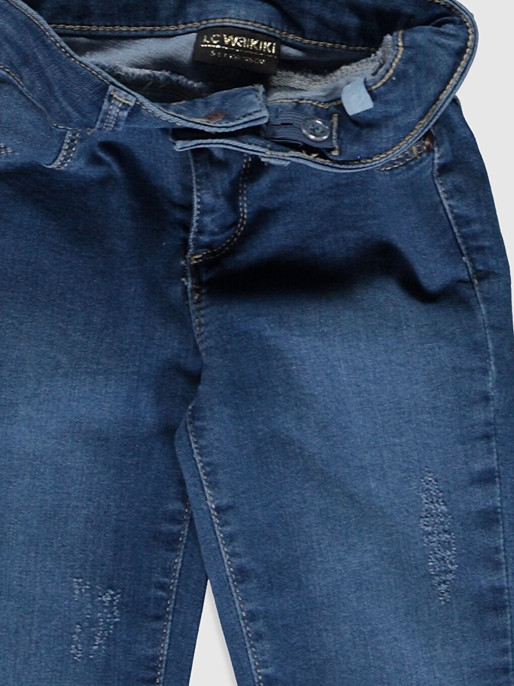 İndigo Skinny Fit Kız Çocuk Jean Pantolon-2