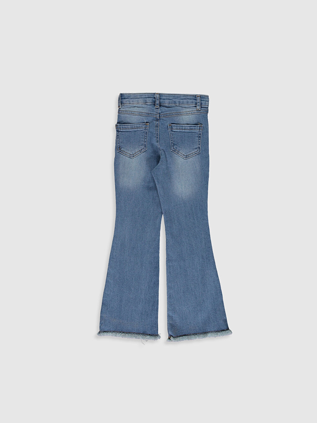 Açık İndigo Rodeo Jean Pantolon-1