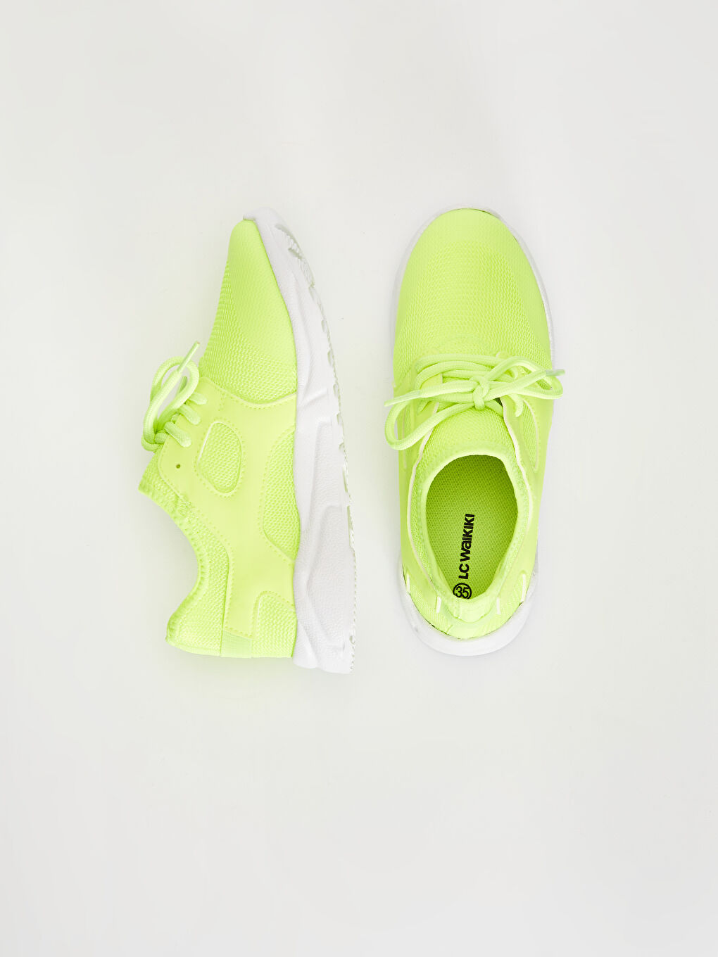 Neon Yeşil Sneaker-1