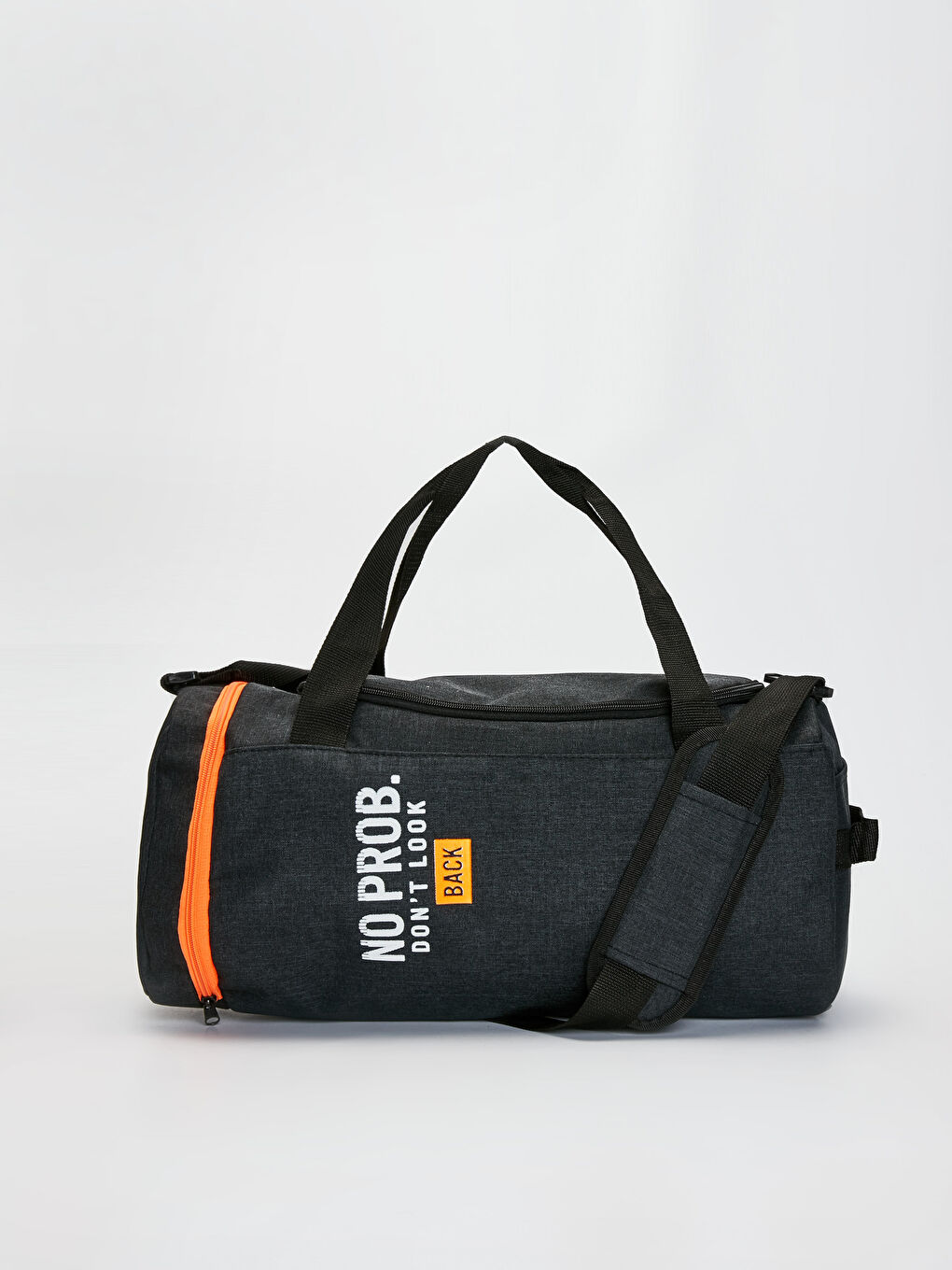 Siyah Erkek Çocuk Spor Çantası