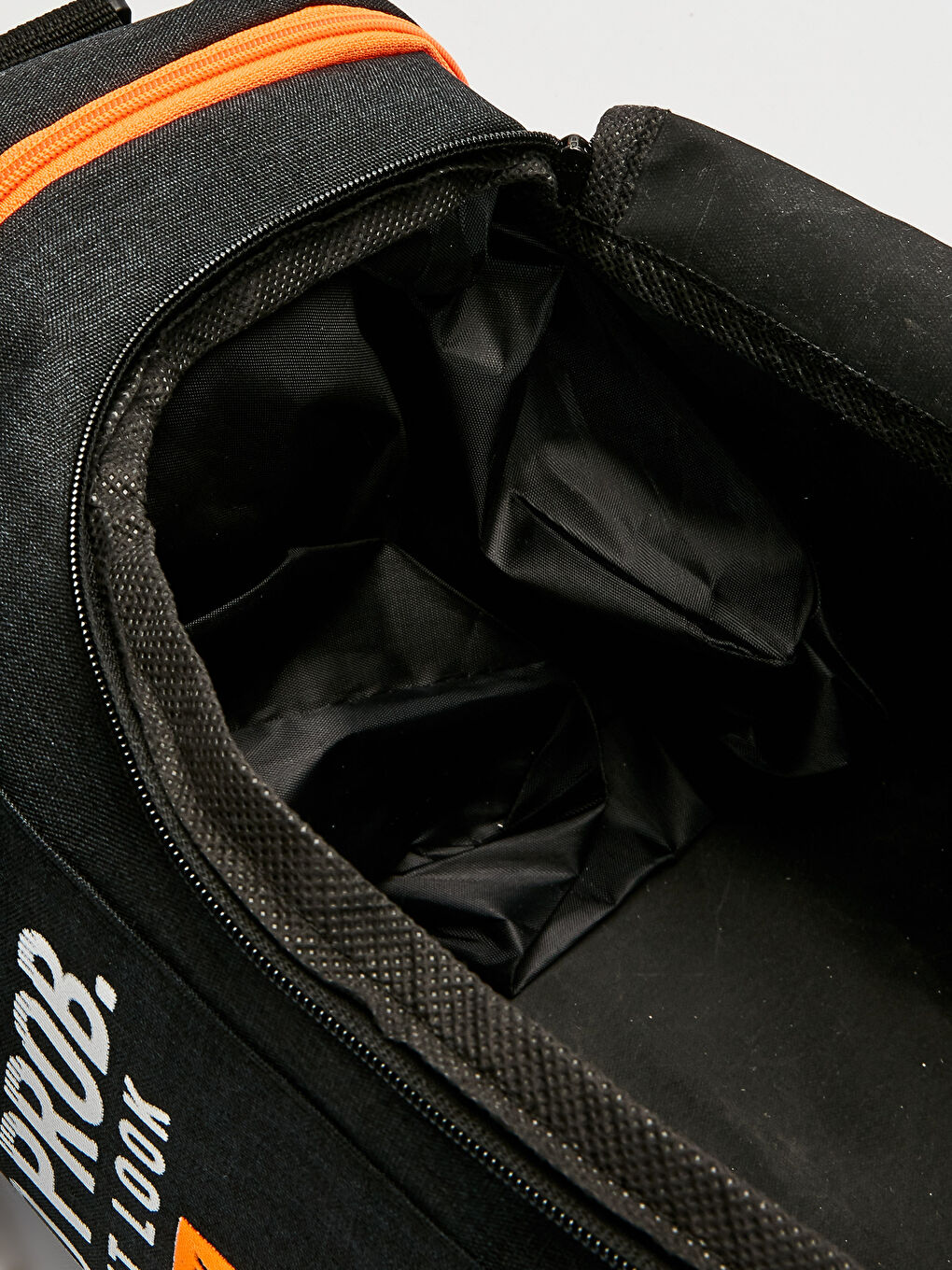 Siyah Erkek Çocuk Spor Çantası-2