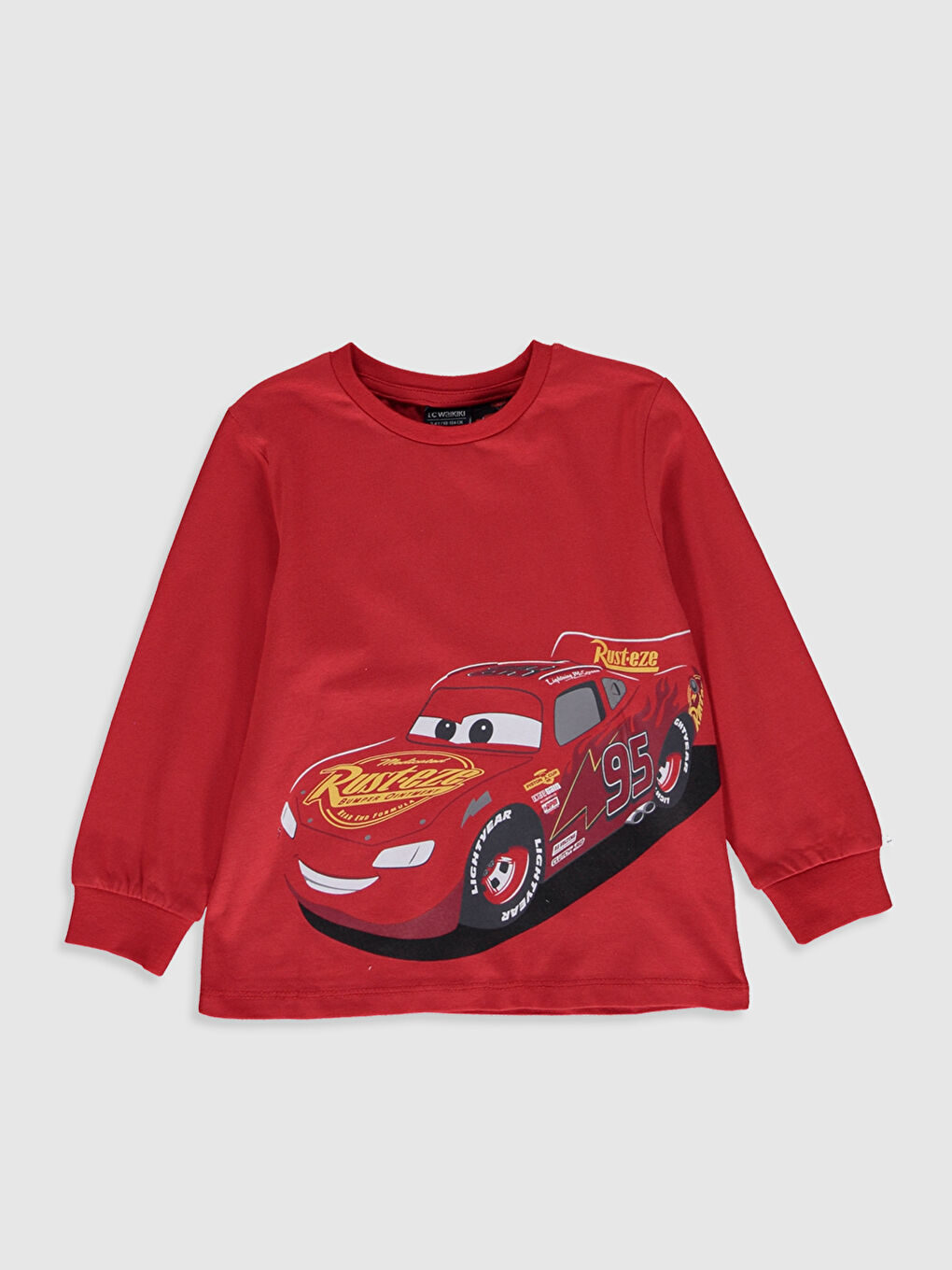 Футболка с принтом Тачки для мальчиков