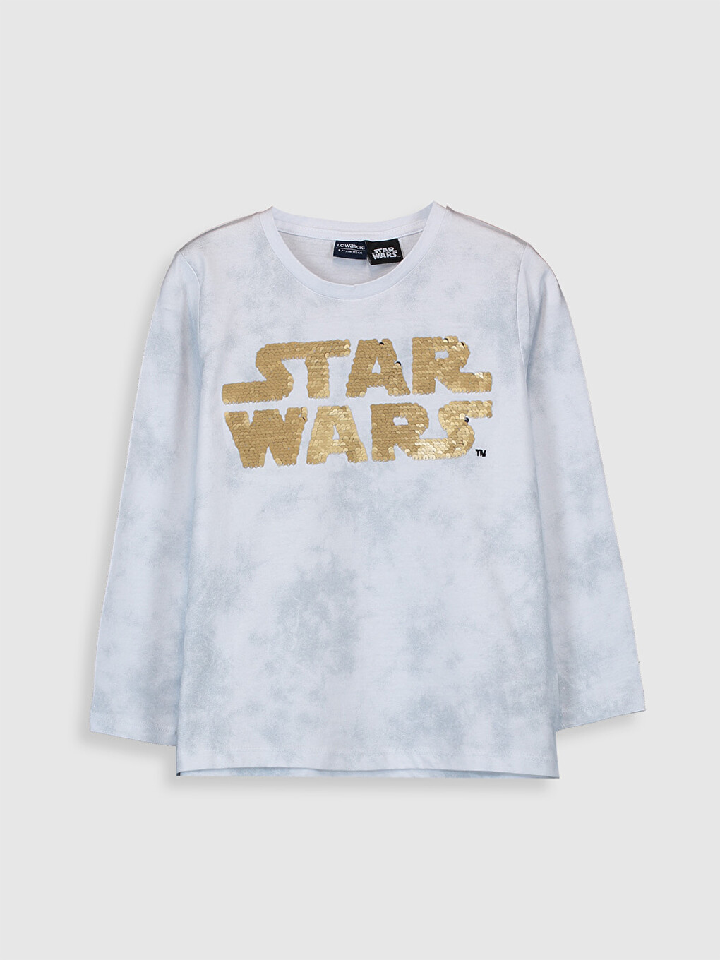 Ұл Баланың Star Wars Мақта Футболкасы-1