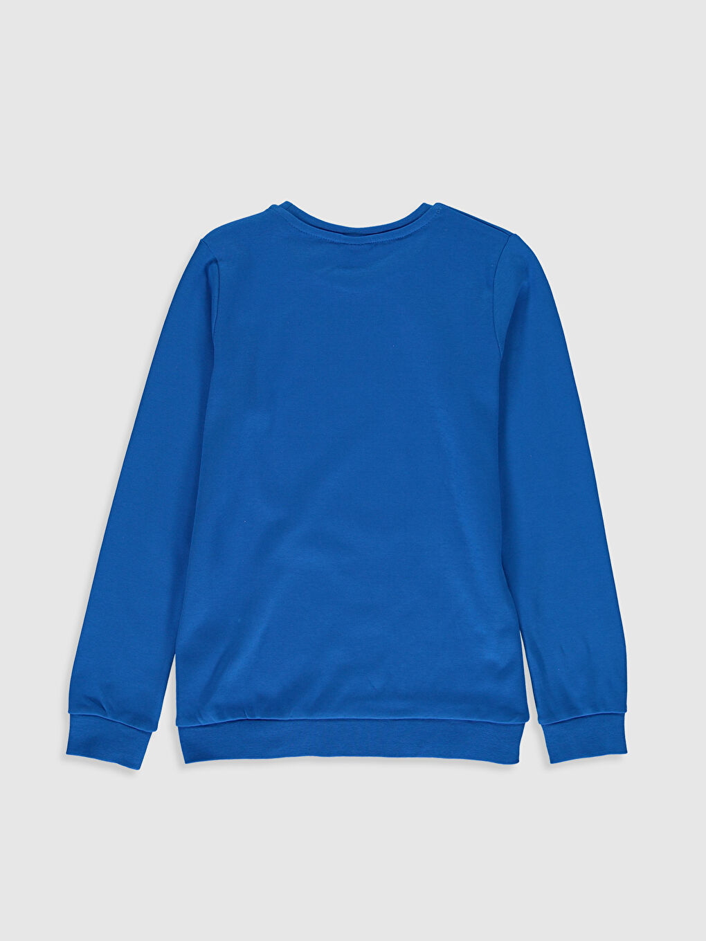 تيشيرت كم طويل ياقة دائرية للأولاد-1