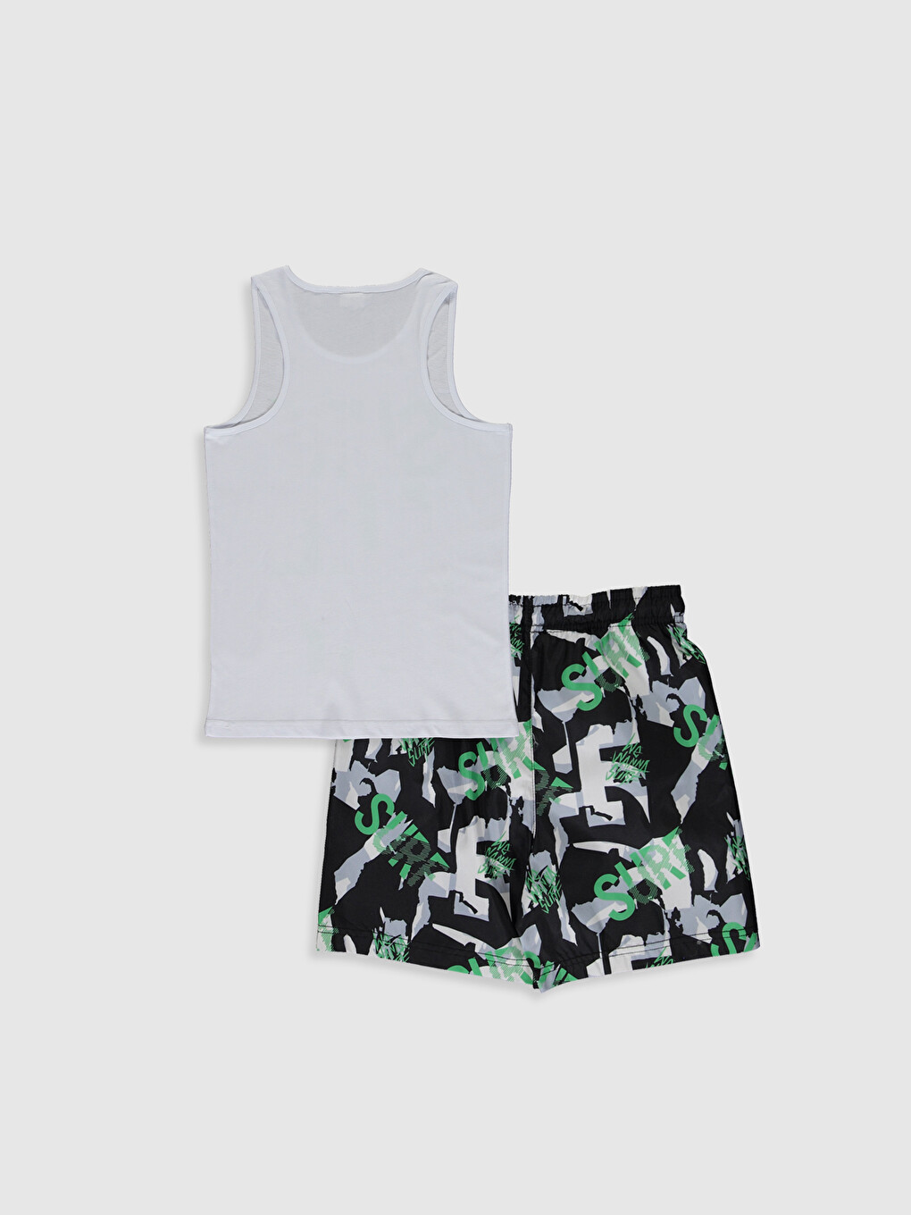 Boy Athlete & Marine Shorts-1