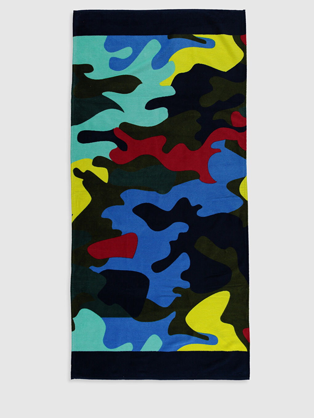 Karışık Erkek Çocuk Desenli Pamuklu Havlu-2