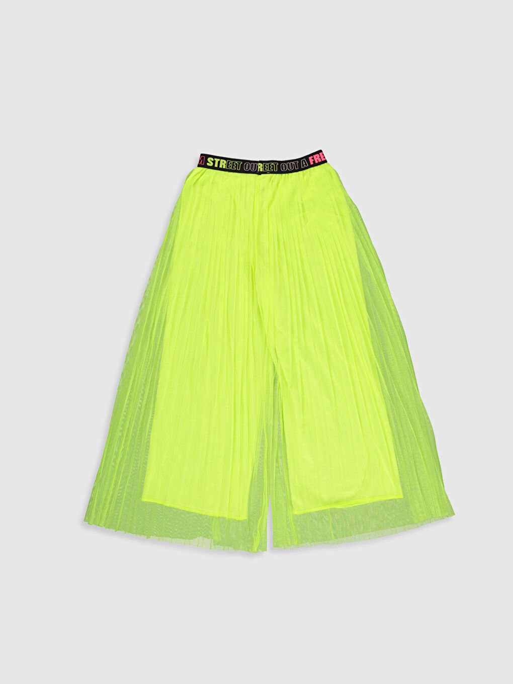 Yeşil Kız Çocuk Eşofman Altı-1