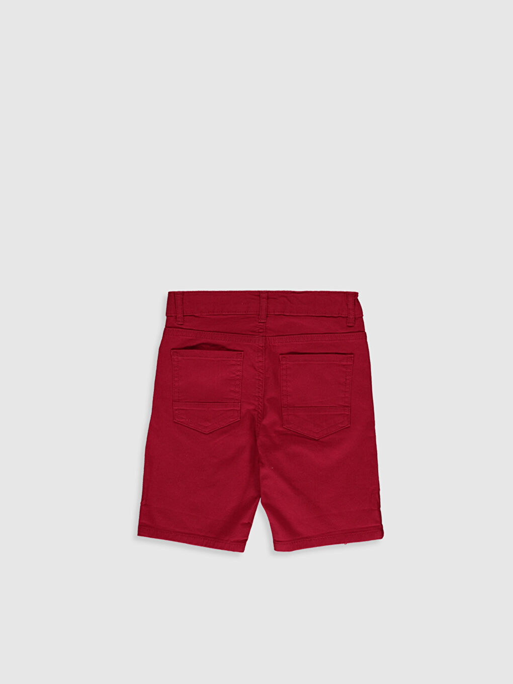 Shorts ROUGE Garçon-1