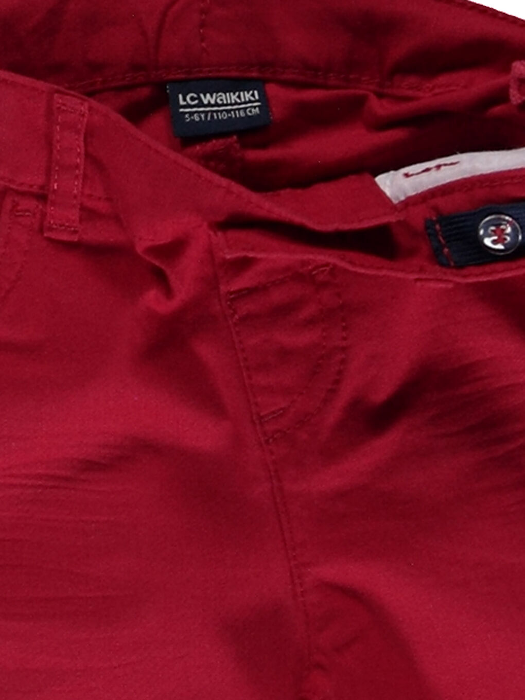 Shorts ROUGE Garçon-2