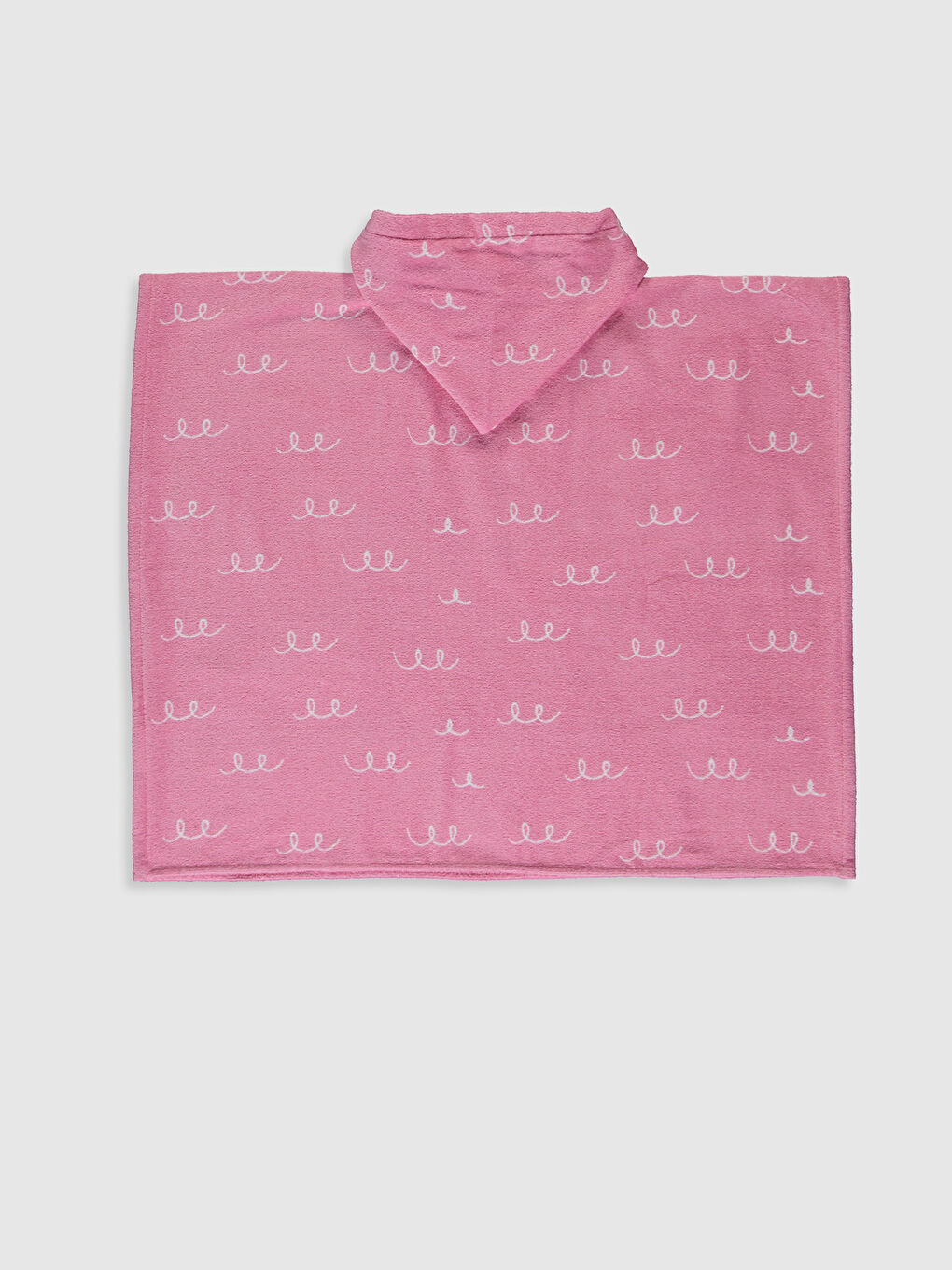 Pembe Baskılı Panço Havlu-3