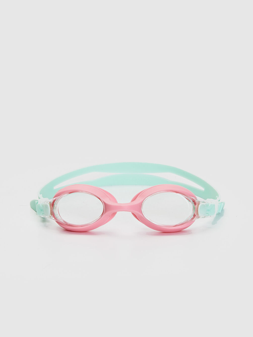 Pembe Kız Çocuk Deniz Gözlüğü ve Bone Set