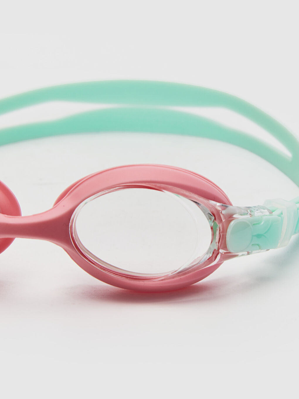 Pembe Kız Çocuk Deniz Gözlüğü ve Bone Set-2