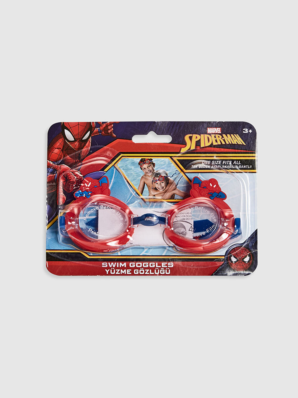 Boy’s Spiderman Swimming Goggles