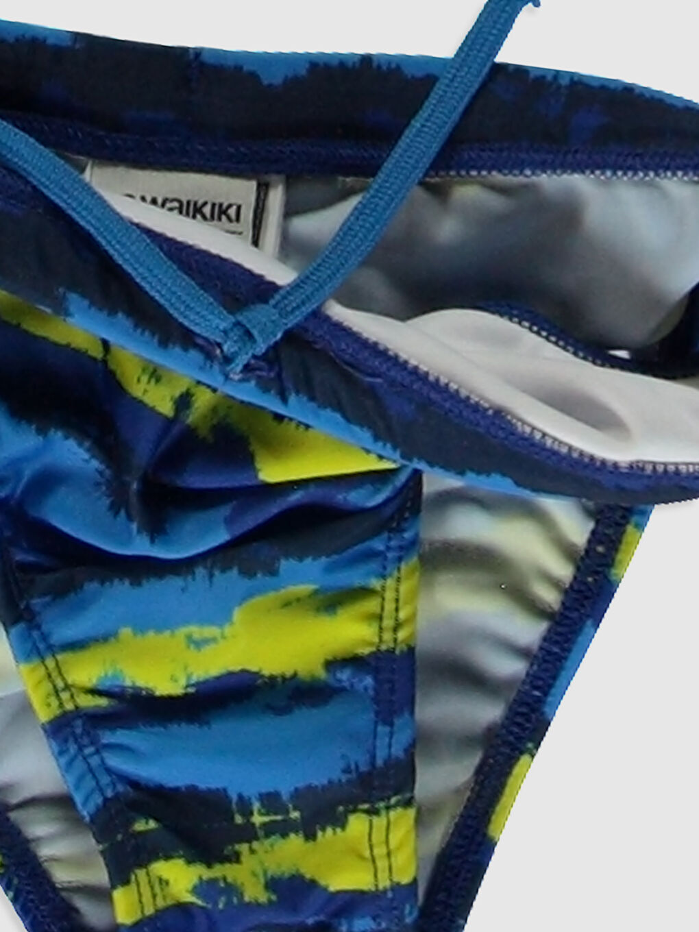 Ұл баланың слип шомылу киімі-2