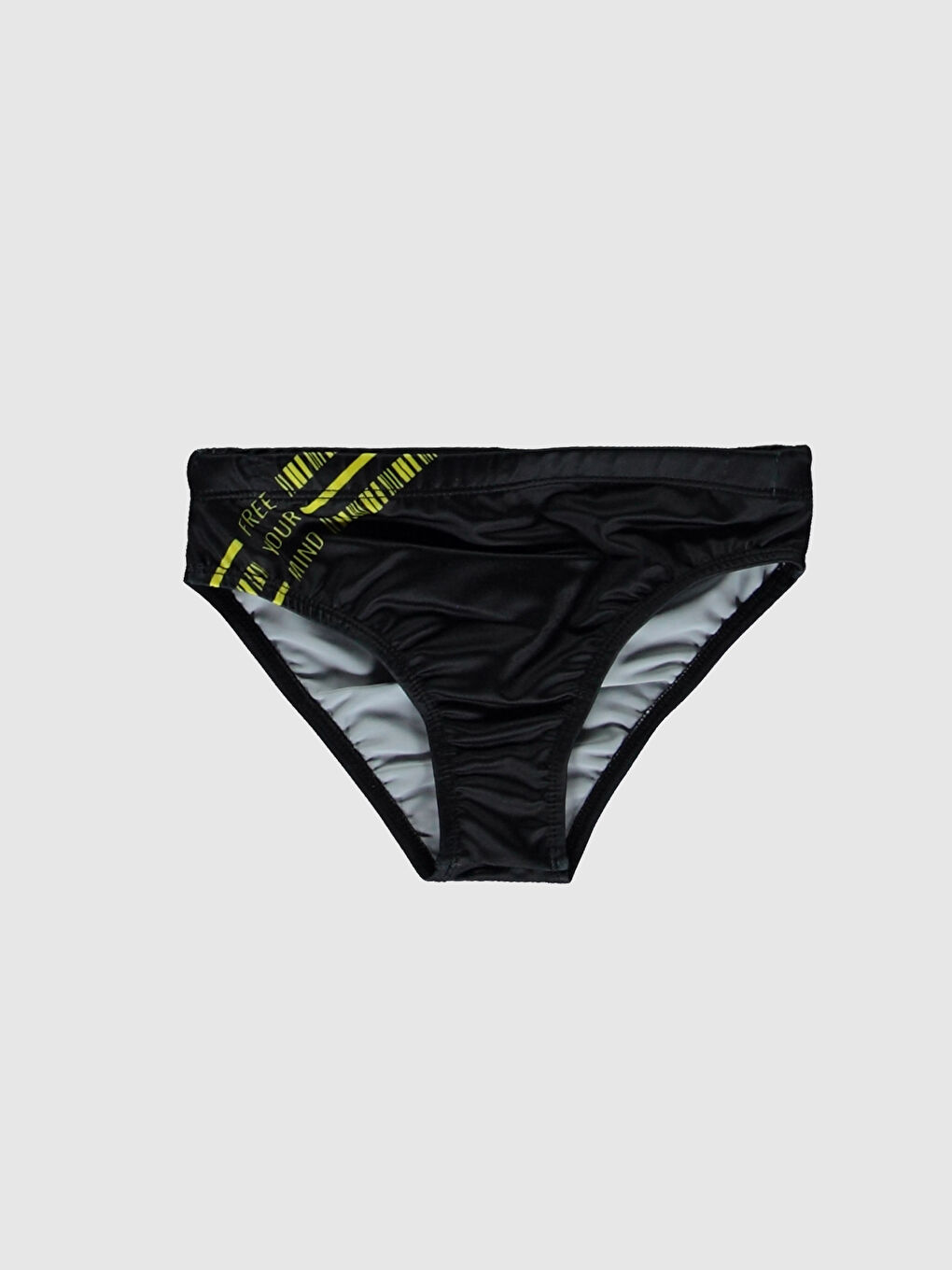 Siyah Erkek Çocuk Slip Mayo