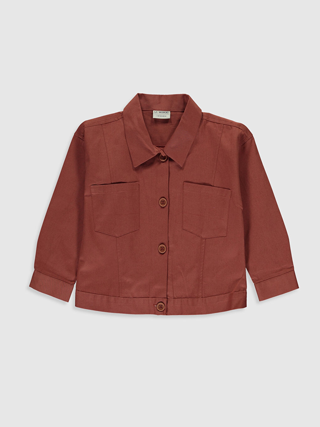 LCW Kids Long Sleeve Girls' Jacket -0S9518Z4-H2X