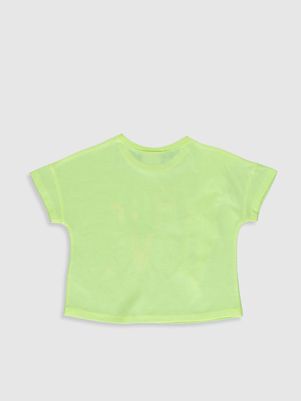 LCW Kids Crew Neck Short Sleeve Girls' T-Shirt -0S9539Z4-CVQ