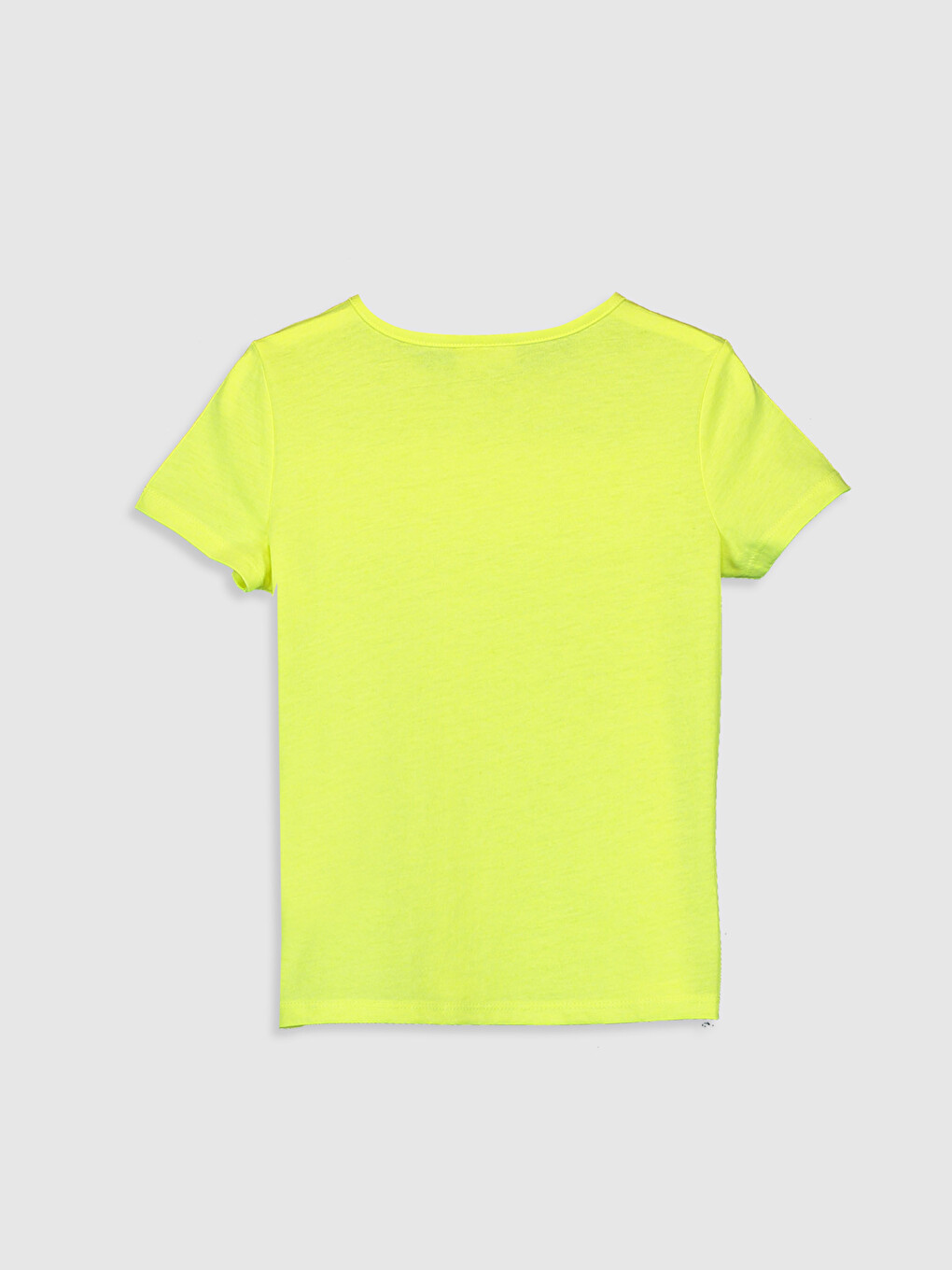 Κοντομάνικη Μπλούζα T-shirt Για Κορίτσια Με Στρογγυλή Λαιμόκοψη-2