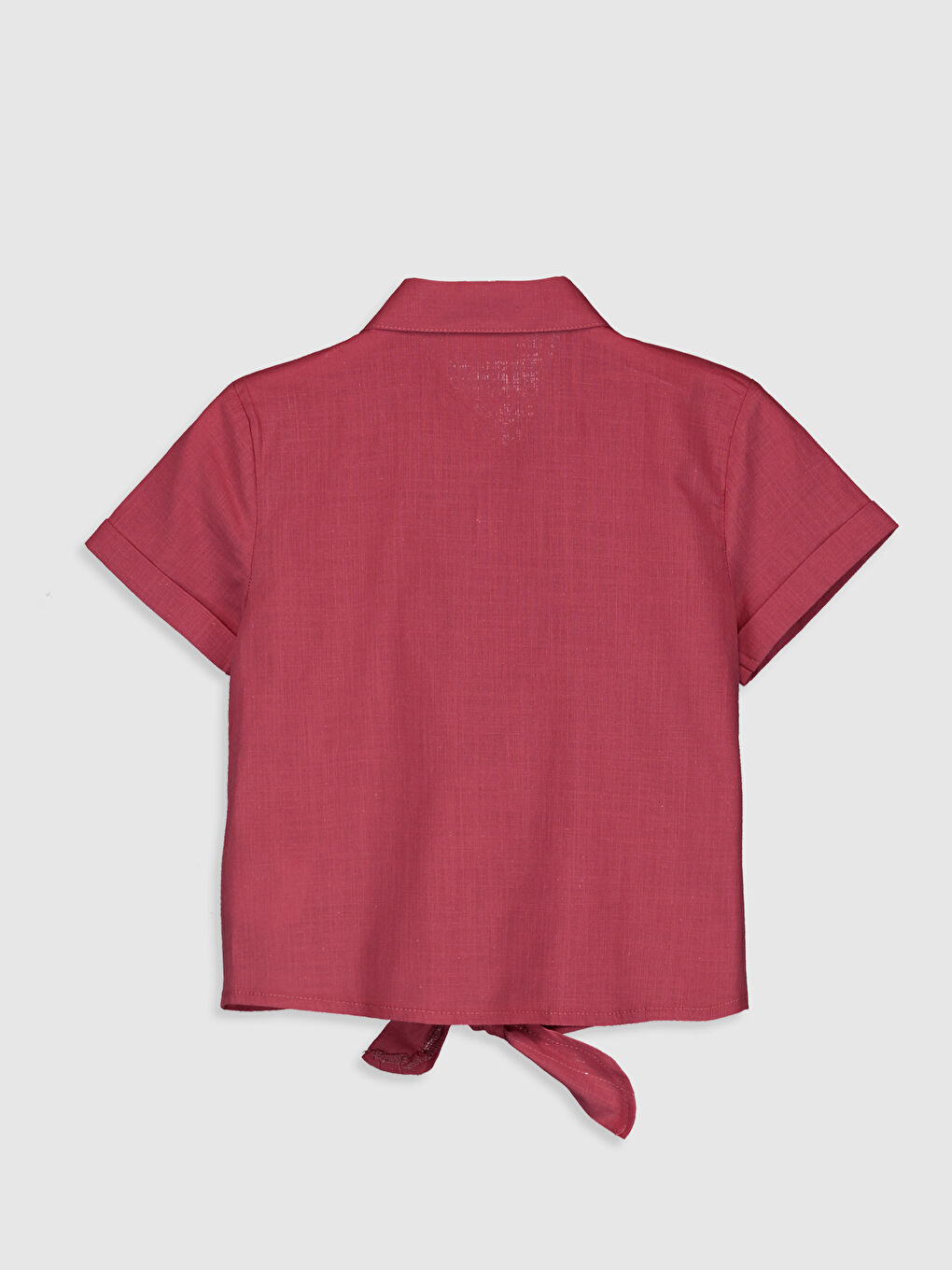 Kız Çocuk Poplin Gömlek-1